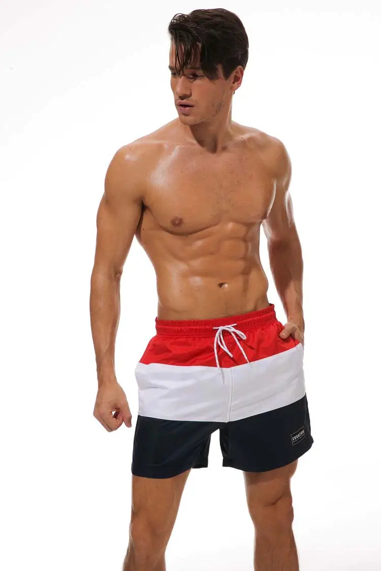 Sneldrogende herenboardshort