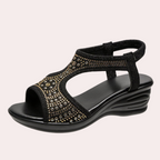 Open-Front sleehaksandalen voor dames