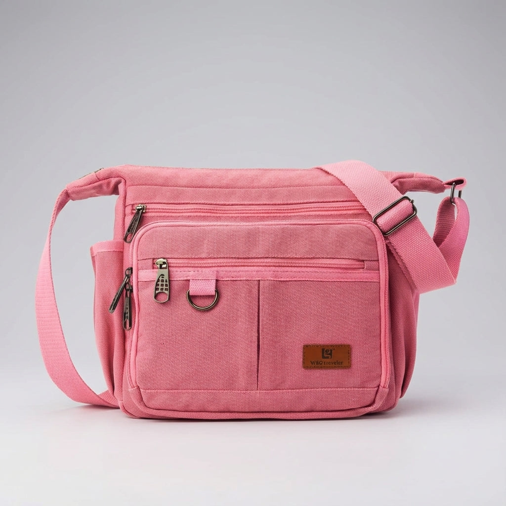 RFID blokkende messenger tas