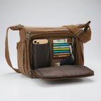 RFID blokkende messenger tas