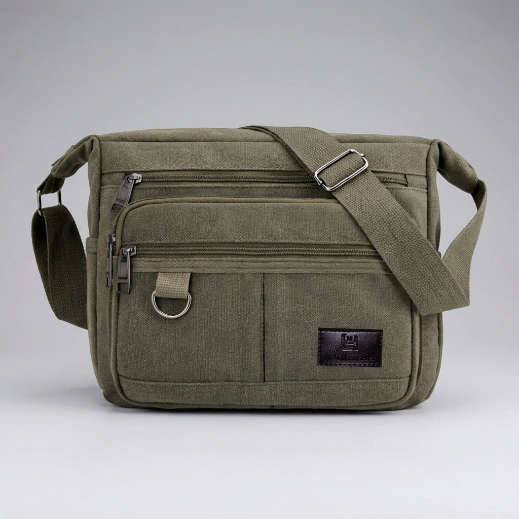 RFID blokkende messenger tas