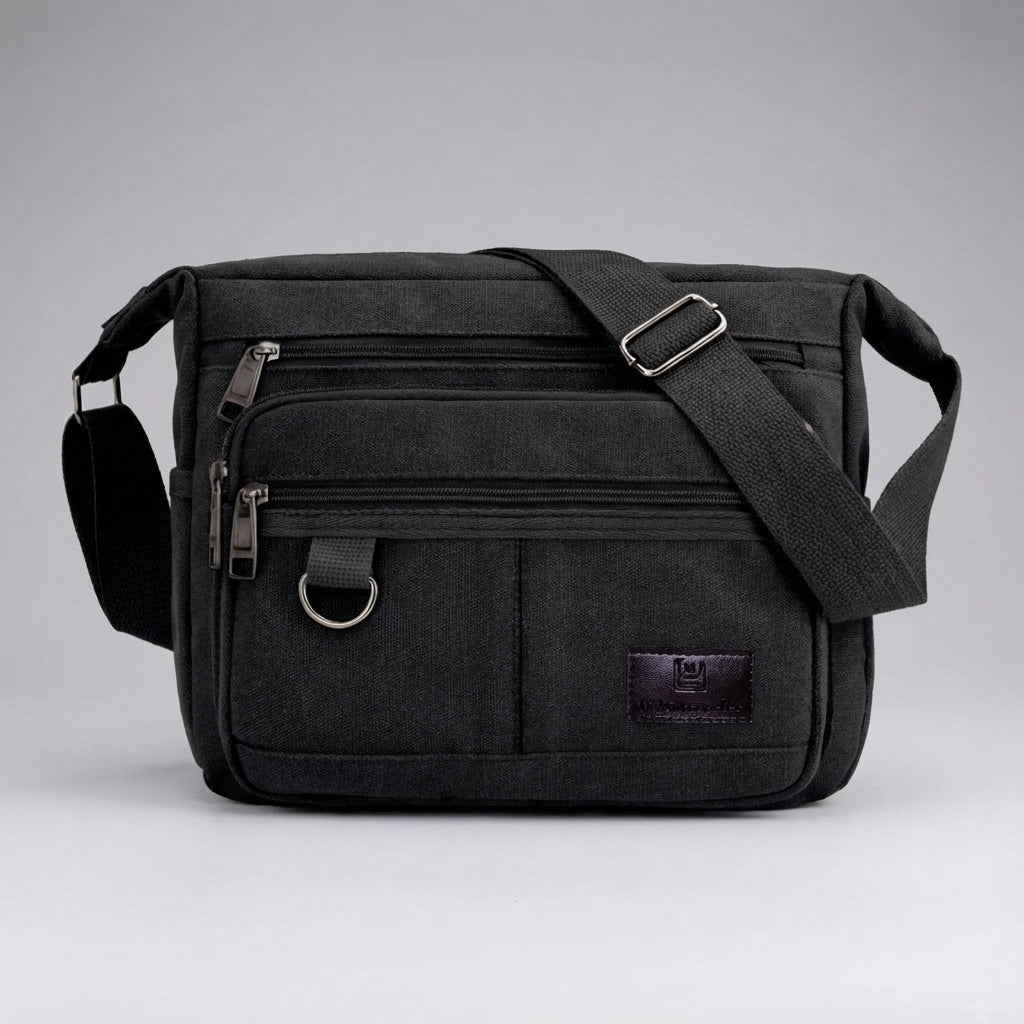 RFID blokkende messenger tas