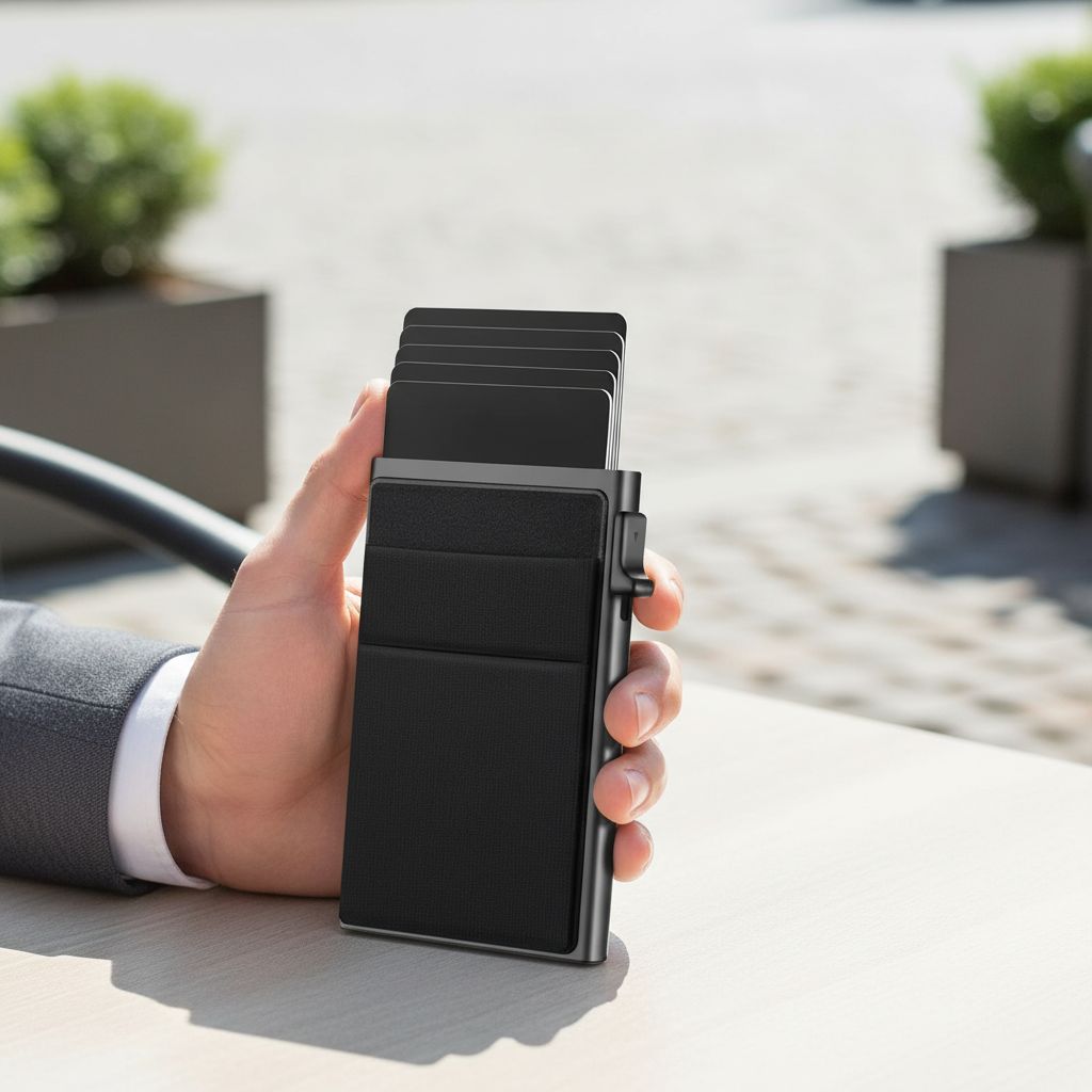 RFID-beschermde portemonnee