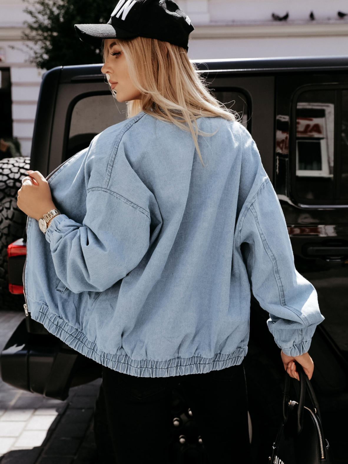 Unieke jas voor dames – Elin