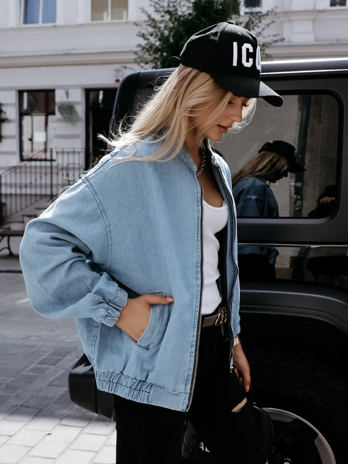 Unieke jas voor dames – Elin