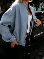 Unieke jas voor dames – Elin