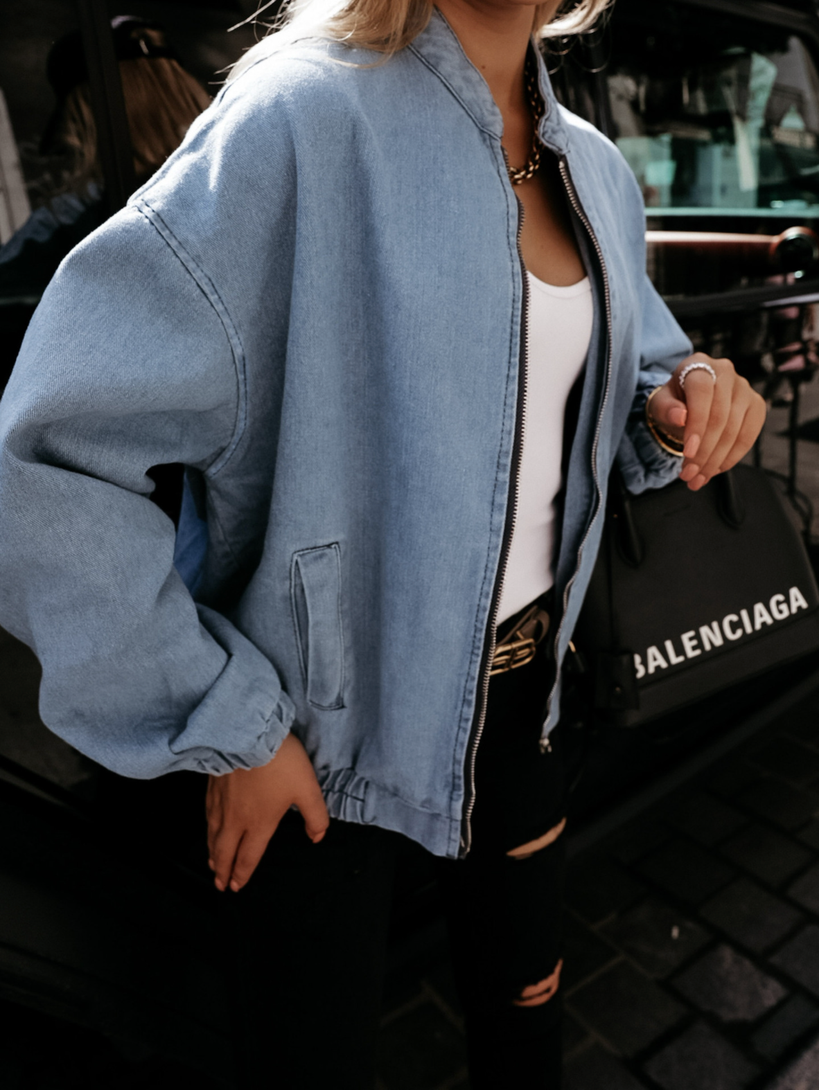 Unieke jas voor dames – Elin
