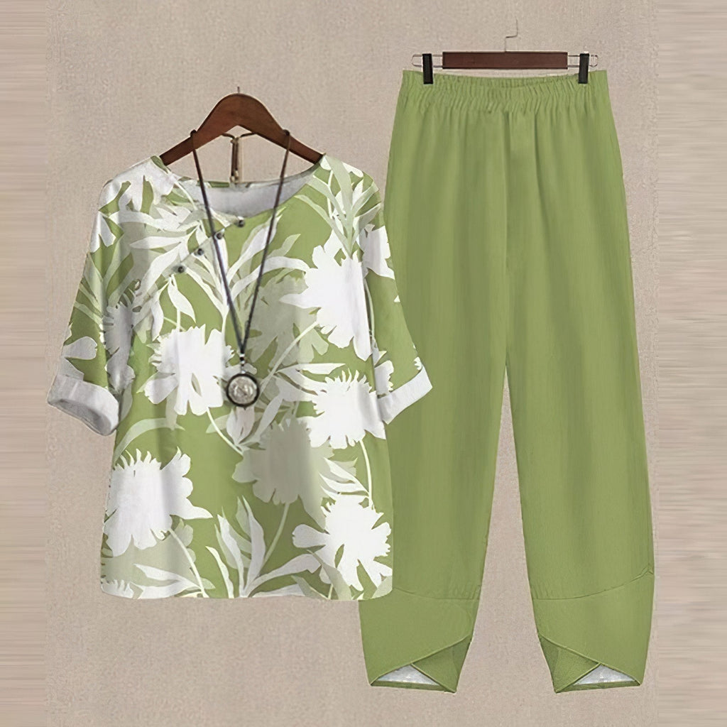 2-Delig voorjaars- en zomerset