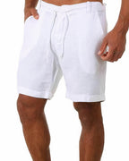 Linnen heren shorts