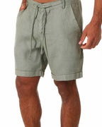 Linnen heren shorts