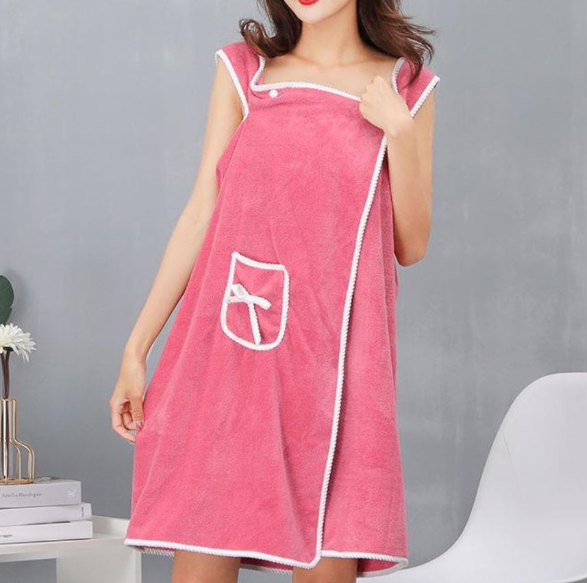 Absorberende badhanddoek Dry Robe — afbeelding 10