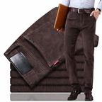 Recht gesneden ribfluweel jeans — afbeelding 3