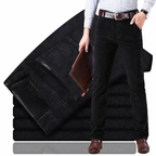 Recht gesneden ribfluweel jeans — afbeelding 17