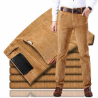 Recht gesneden ribfluweel jeans — afbeelding 13