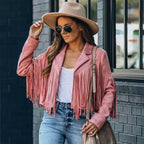 Damesjack Rosy met decoratieve details