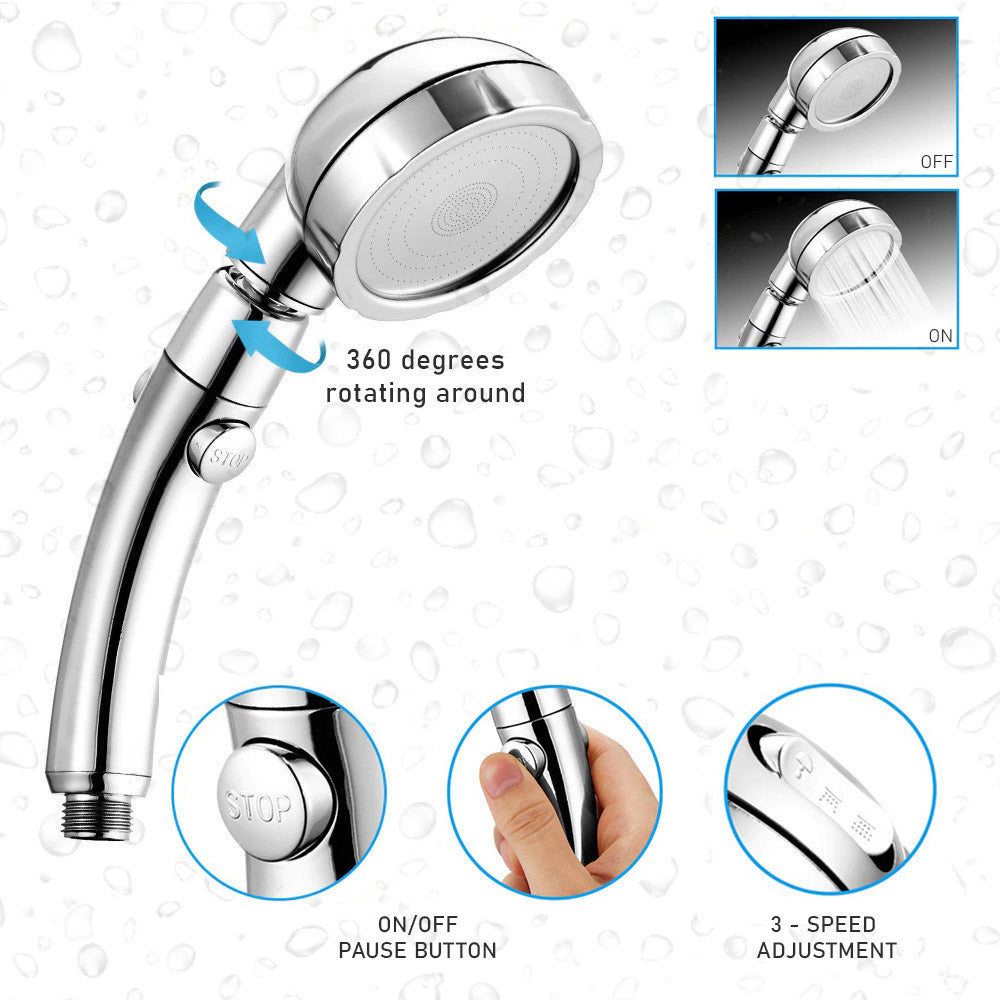 Regendouchekop Rain Shower Pro