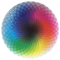 Puzzel met regenboogmotief