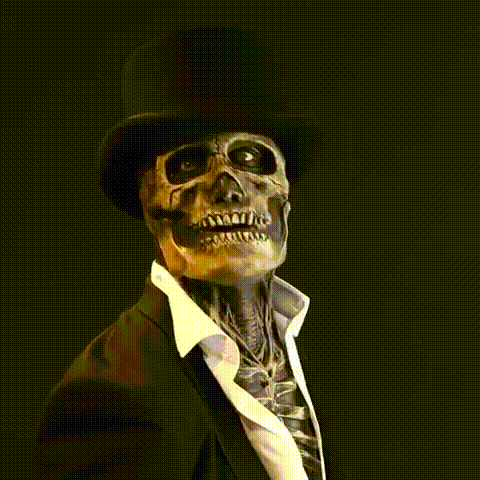 Ultra-Realistisch halloween skelet kostuum