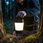 Oplaadbare draagbare campinglamp