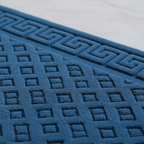 Rechthoekige badmat set