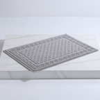 Rechthoekige badmat set