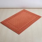 Rechthoekige badmat set