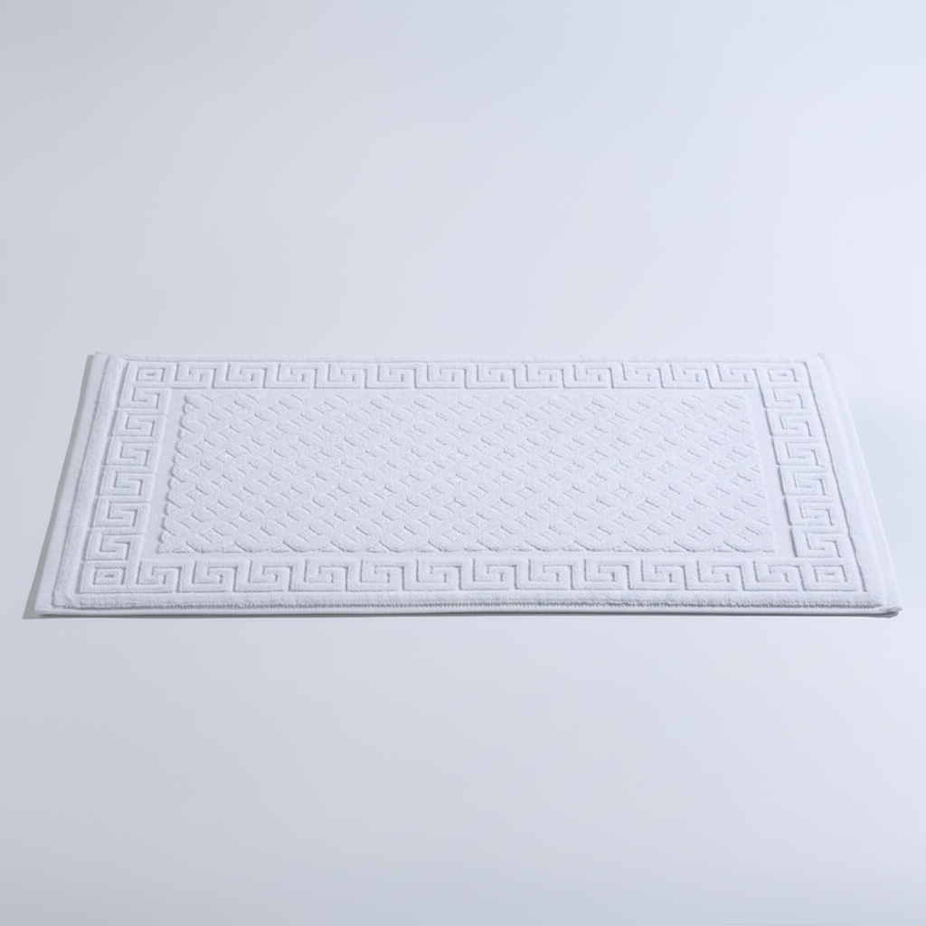 Rechthoekige badmat set