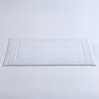 Rechthoekige badmat set