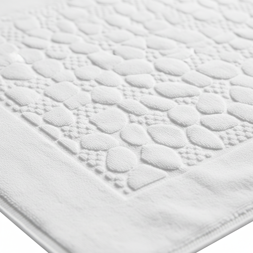 Rechthoekige badmat – Elin
