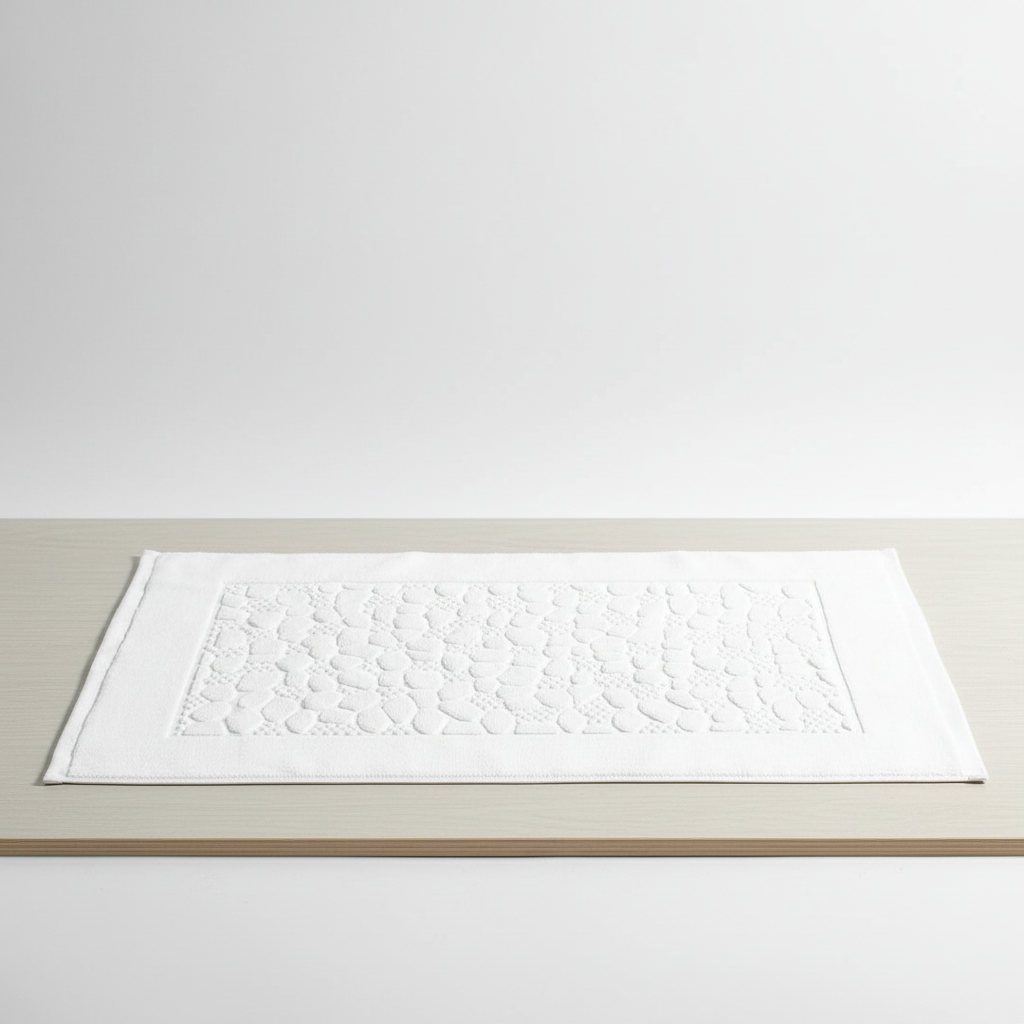 Rechthoekige badmat – Elin