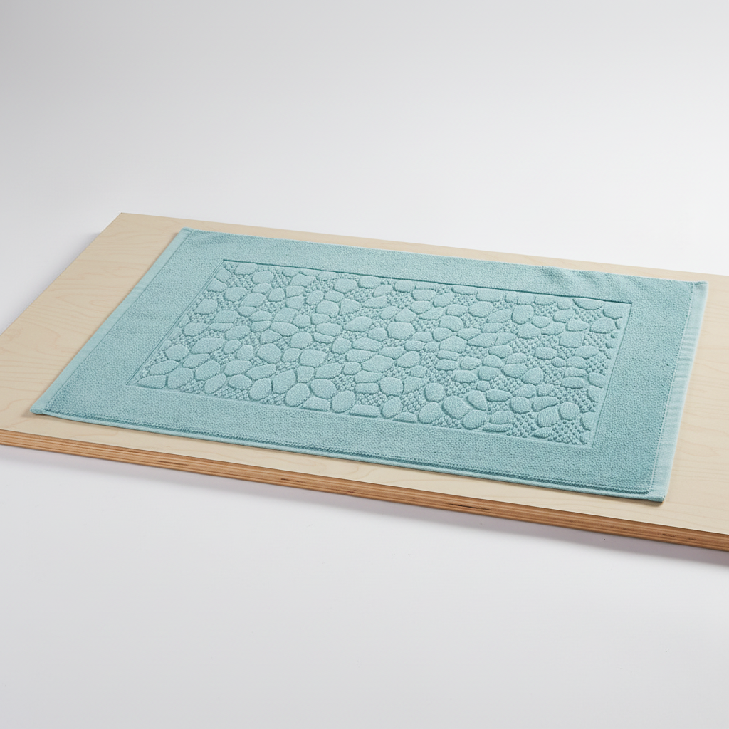 Rechthoekige badmat – Elin