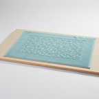 Rechthoekige badmat – Elin