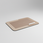 Rechthoekige antislip badmat