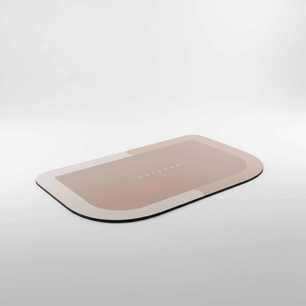 Rechthoekige antislip badmat — afbeelding 14