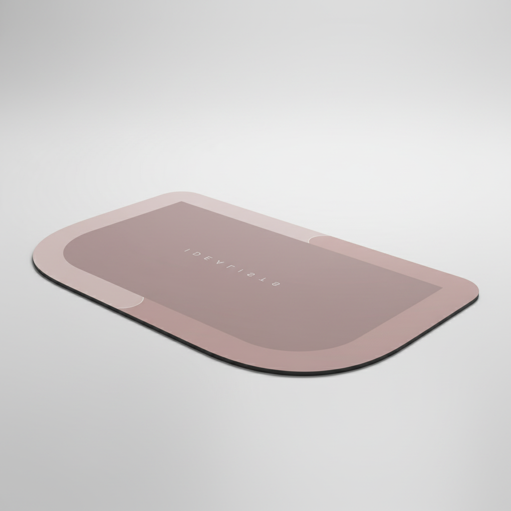 Rechthoekige antislip badmat — afbeelding 15