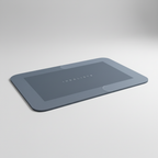 Rechthoekige antislip badmat