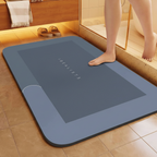 Rechthoekige antislip badmat