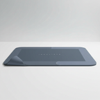 Rechthoekige antislip badmat