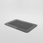 Rechthoekige antislip badmat