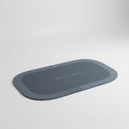 Rechthoekige antislip badmat