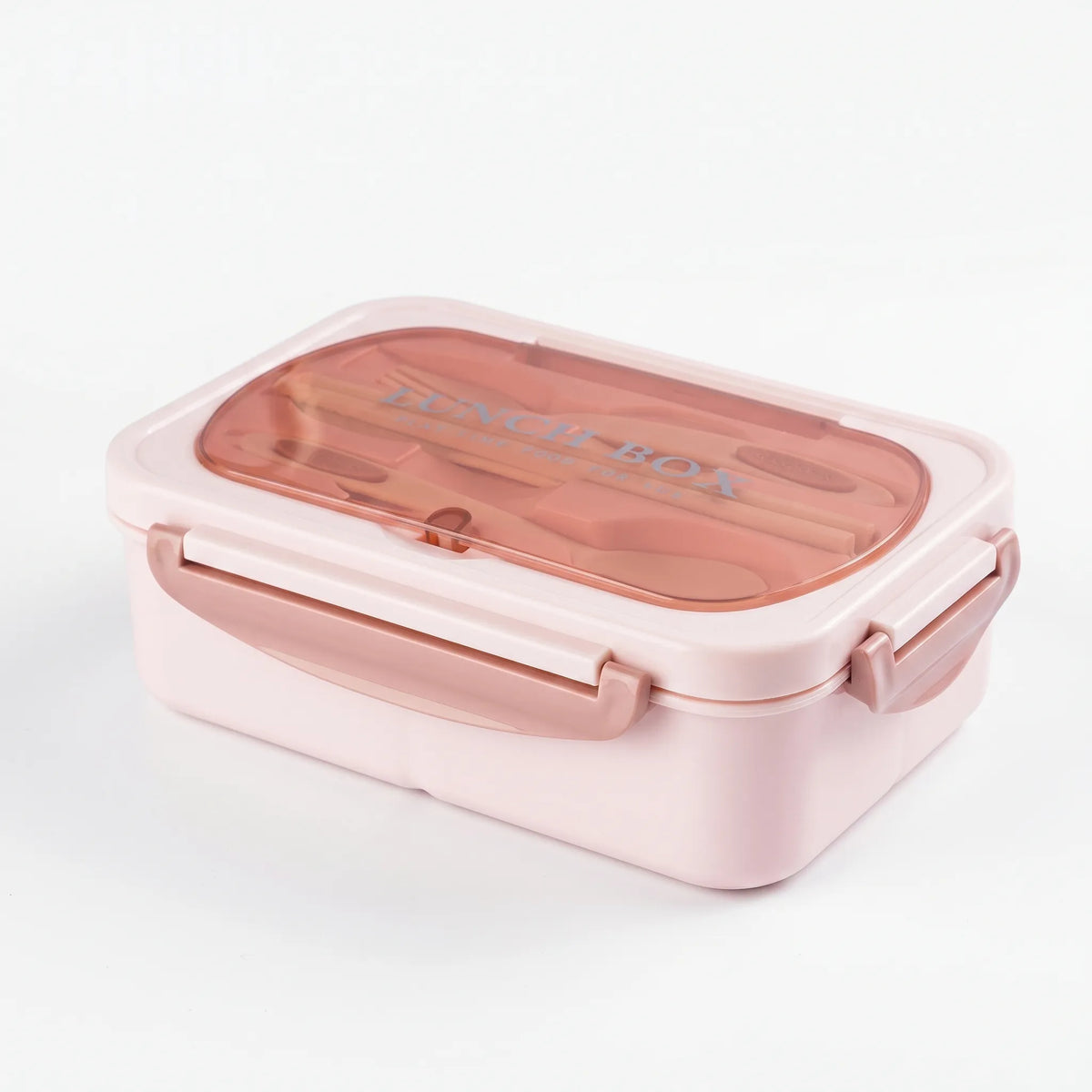 Rechthoekige lunchbox met vakken