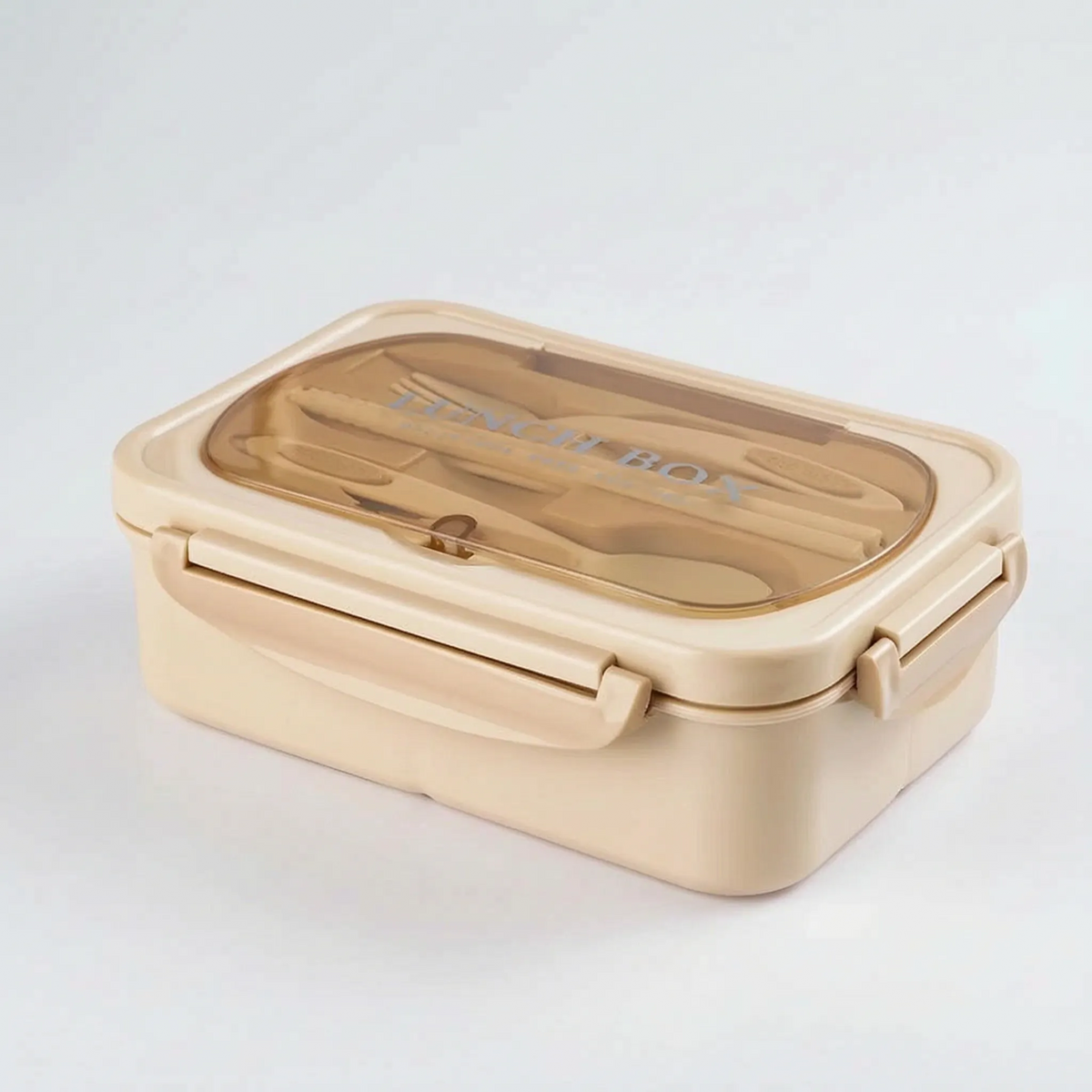 Rechthoekige lunchbox met vakken