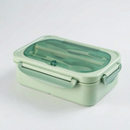 Rechthoekige lunchbox met vakken