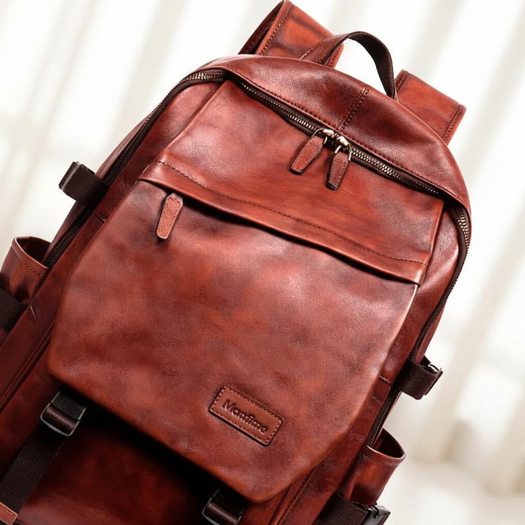 Leren tas – Noor