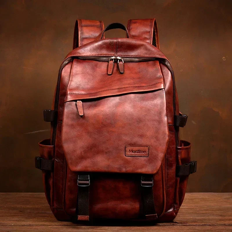 Leren tas – Noor