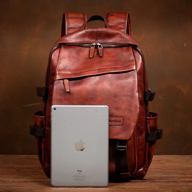 Leren tas – Noor