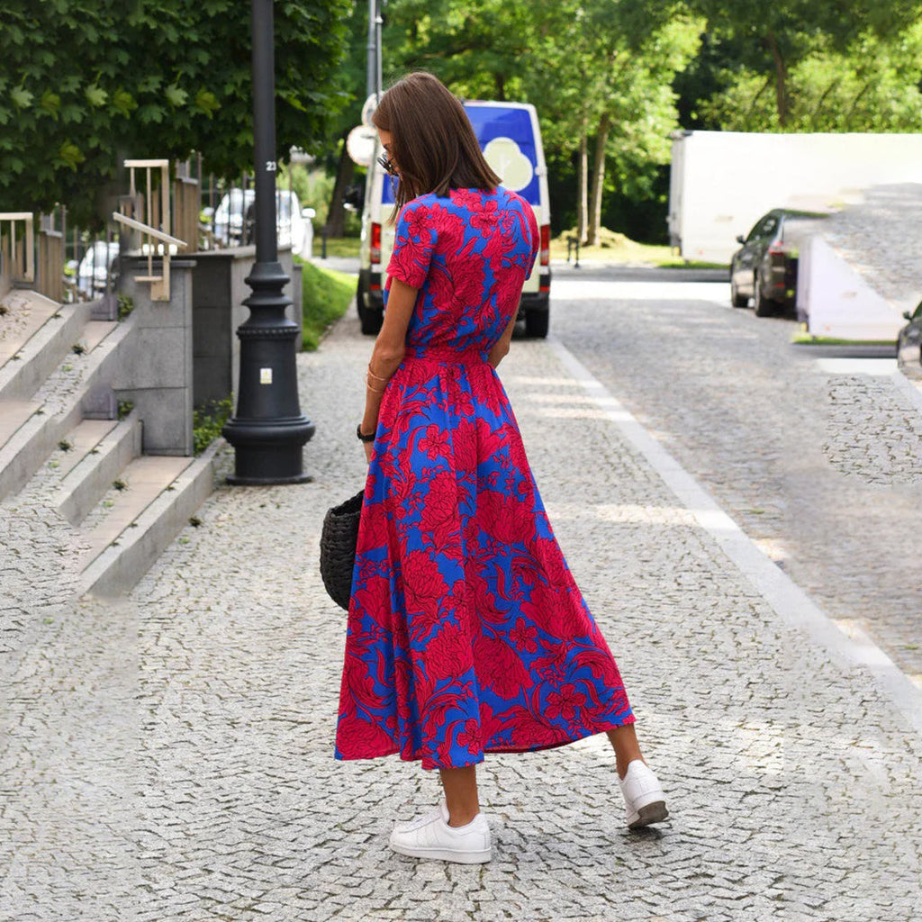 Casual zomerjurk – Elin