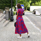 Casual zomerjurk – Elin