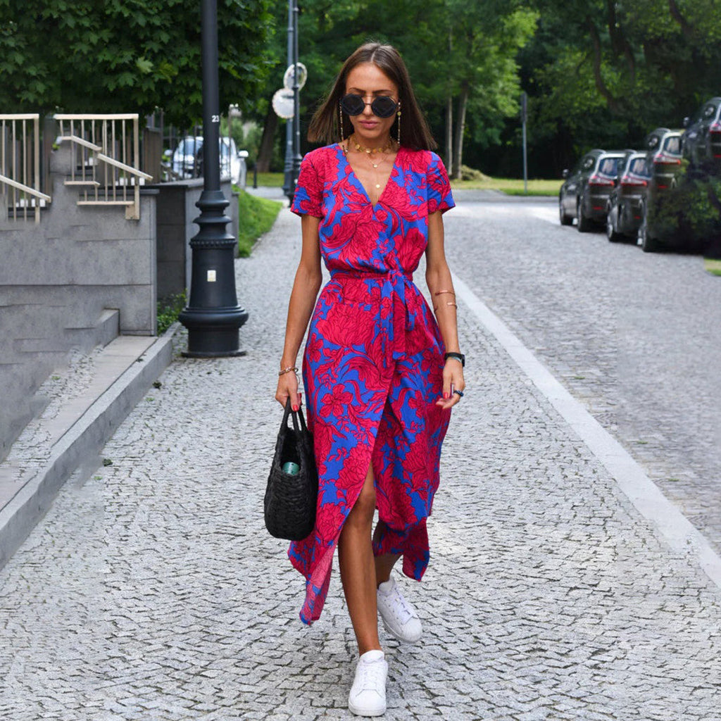Casual zomerjurk – Elin