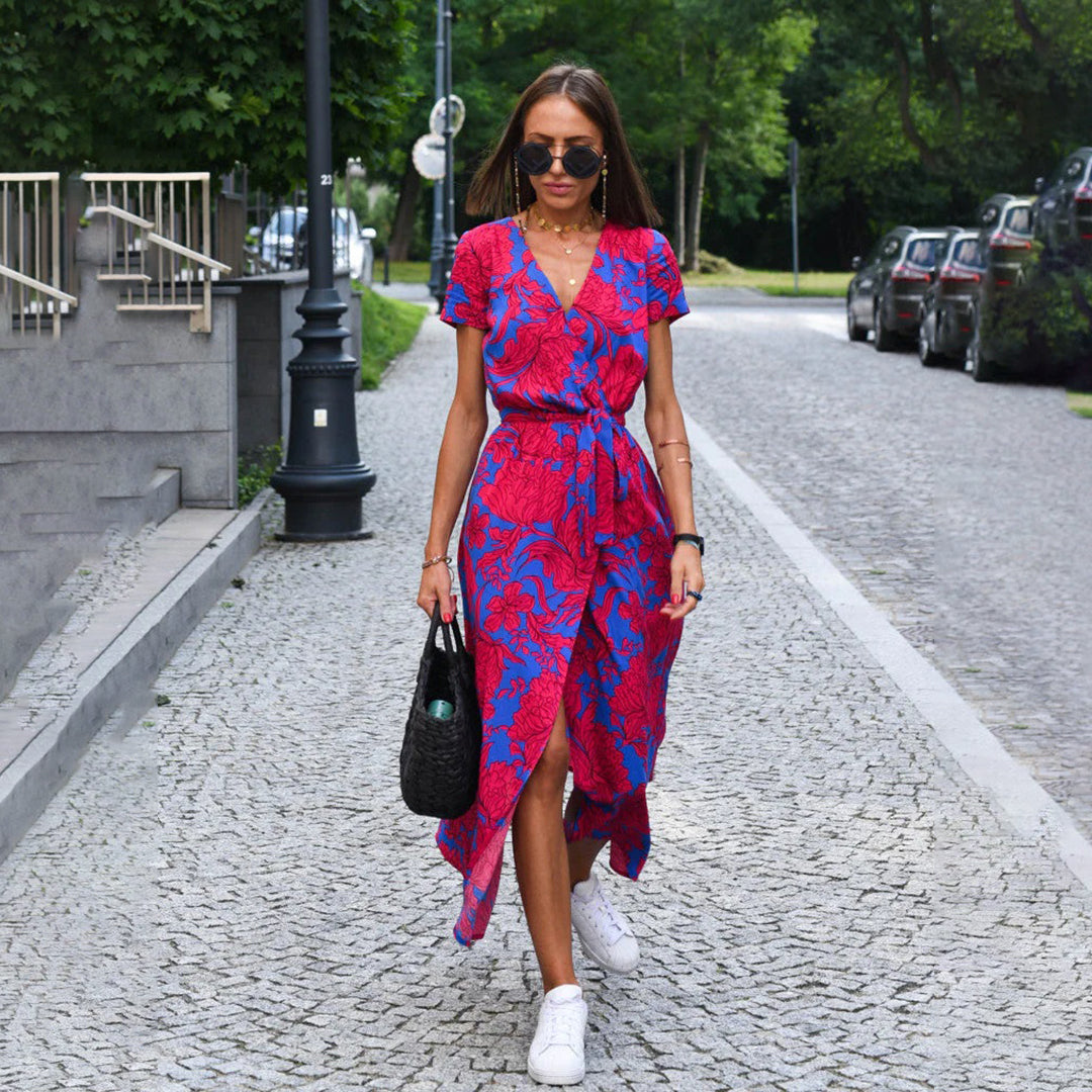 Casual zomerjurk – Elin
